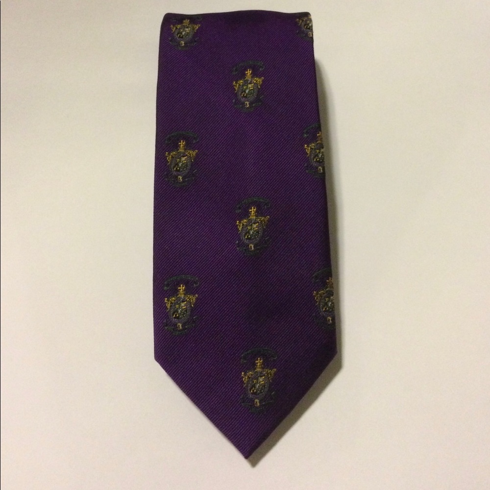 NWT LAMDA CHI ALPHA FRATERNITY GREEK NECKWEAR NECK TIE